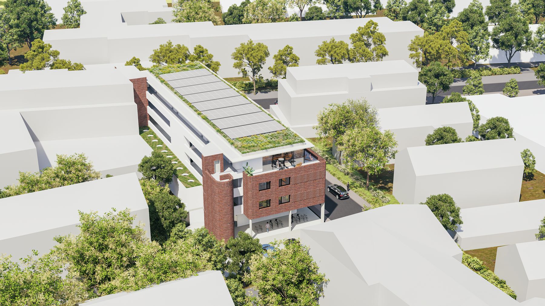Lage im Quartier