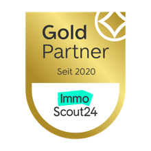 ImmoScout24 Gold-Partner seit 2020