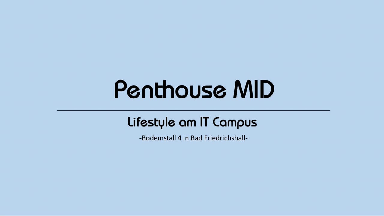 Vorschaubild: Penthouse MID