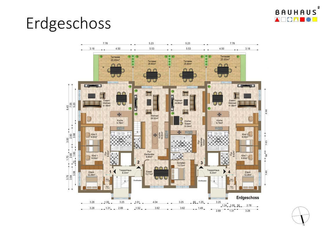 Erdgeschoss