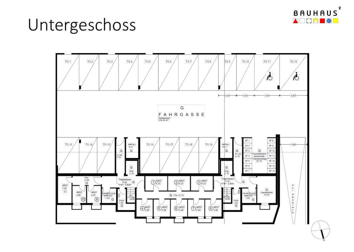 Untergeschoss