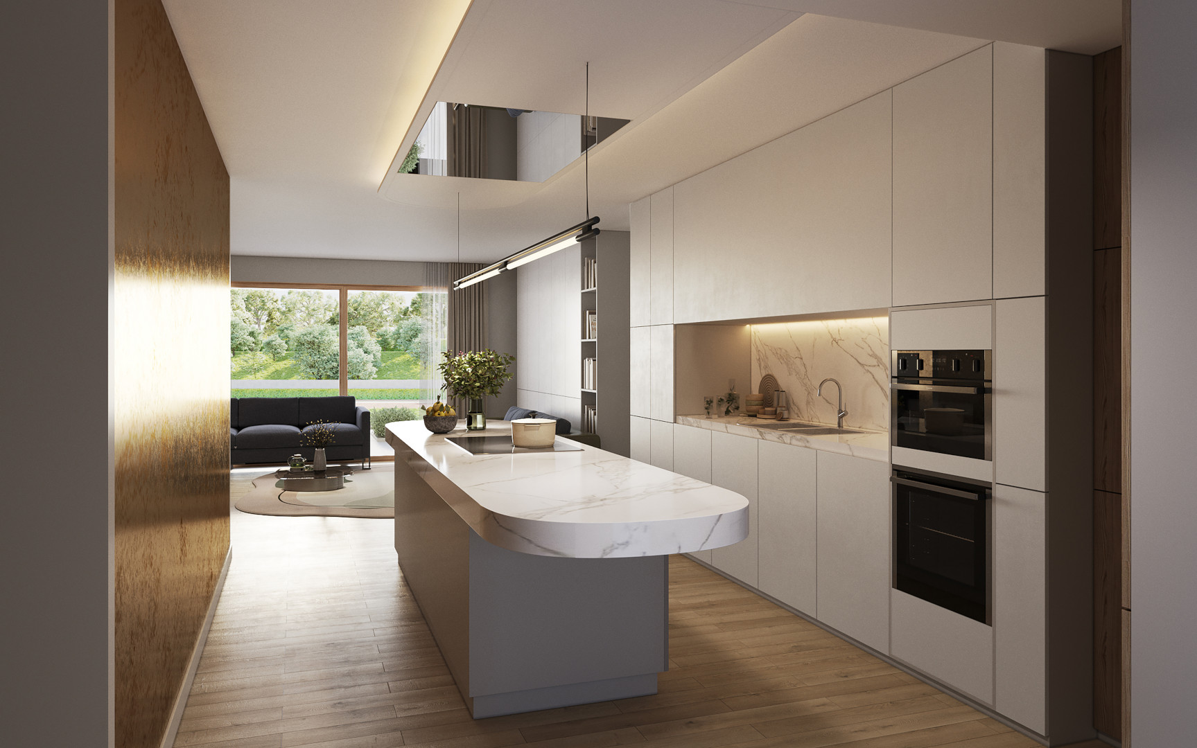 5 Zimmer EG OG Küche